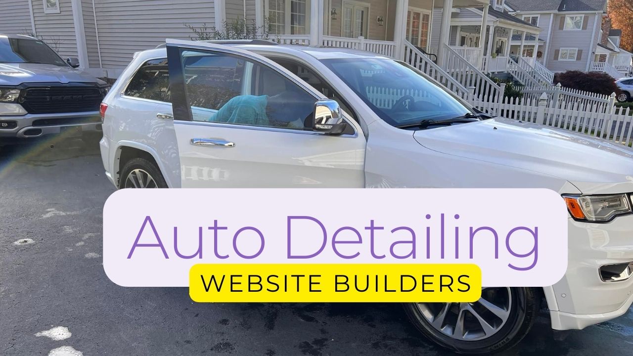 Best auto detailing website builder in USA