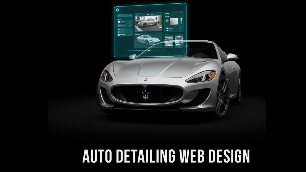 ceramic coating website design
