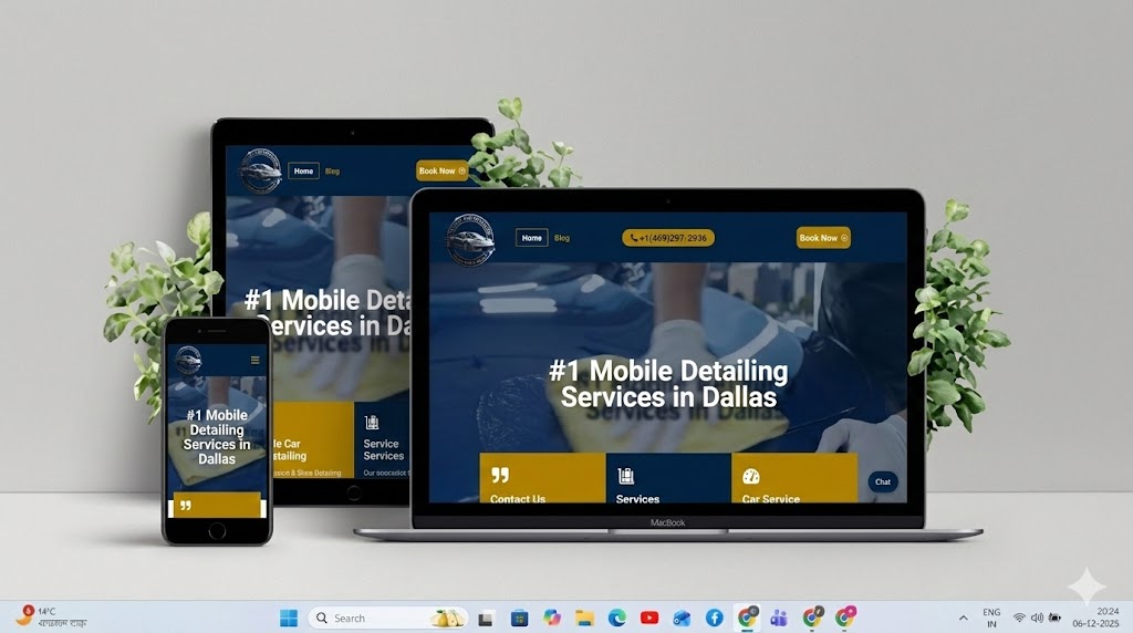 Service Based Business Website Design that will generate leads