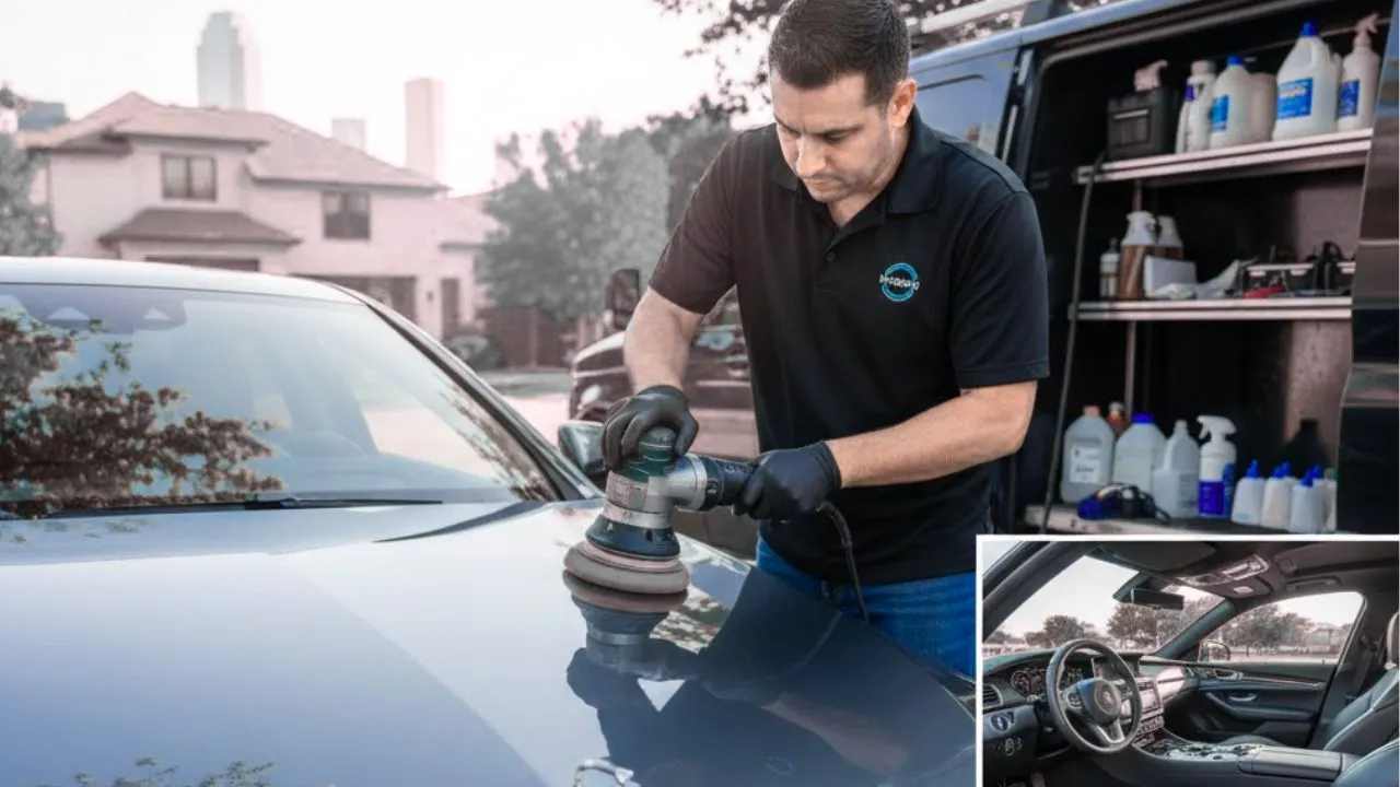 Beyond the Shop: Crafting the Perfect Website for Your Mobile Auto Detailing Business